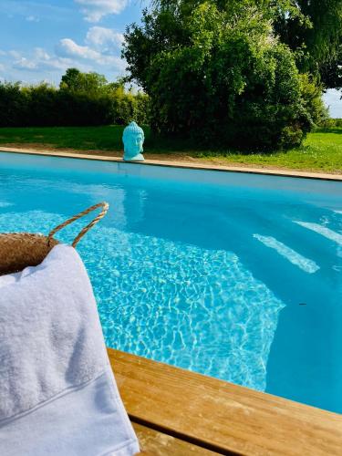 SUITES EN PERCHE avec piscine-Proche Mortagne - Marchemaisons