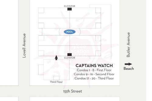 Captains Watch 17, Tybee Island (fotografie 9)