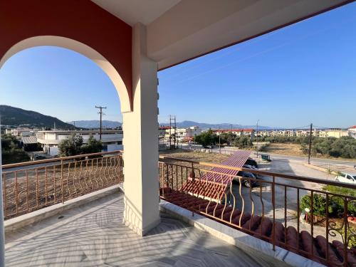 景觀, Kyklamino Apartment in 盧特拉奧萊亞斯厄倫尼斯