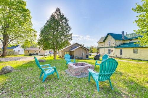 Cedar Home with Fire Pit and Grill about 3 Mi to Lakes