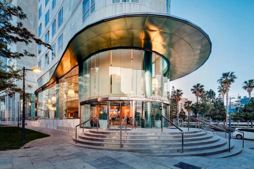 入口, 索羅拉宮酒店塞爾科特酒店 (Sercotel Sorolla Palace) in 貝尼馬米特