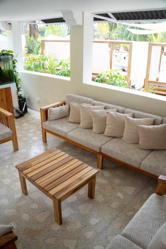 Lobby, Palmarito Beach Hotel in Tierra Bomba