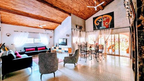 Villa Frangipane in La Somone