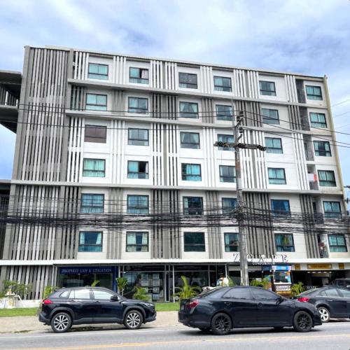 방타오의 아파트먼트 (32m², 침실 1개, 프라이빗 욕실 1개) - 평면도