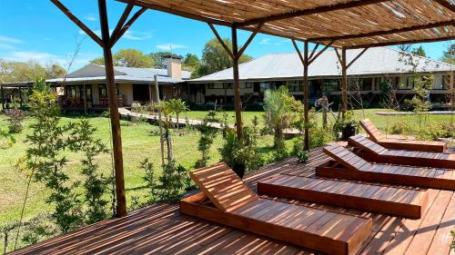 Irupé Lodge (Irupe Lodge) in Colonia Carlos Pellegrini