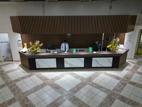 ล็อบบี้, Hotel Nacional Inn Foz do Iguacu in วีลา การีมา