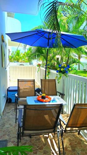 Attrezzature e servizi, Apartamento familiar frente al mar in Palo Grande