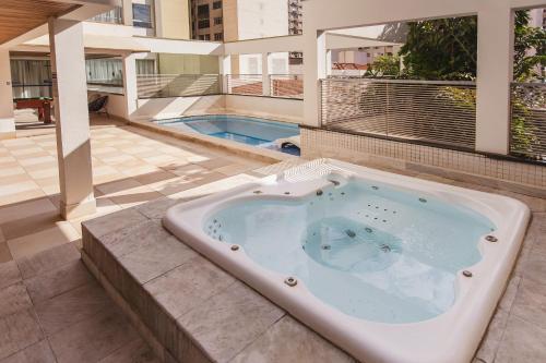 Úszómedence, Hotel Dan Inn Sao Jose do Rio Preto by Nacional Inn in Sao Jose Do Rio Preto