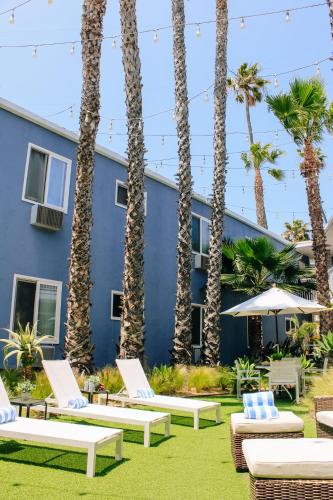 Vườn, Bayside Hotel in Santa Monica