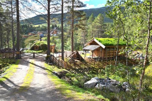 Viesnīcas āriene, Unique Hobbit Cabin By Hallingskarvet in Skoro