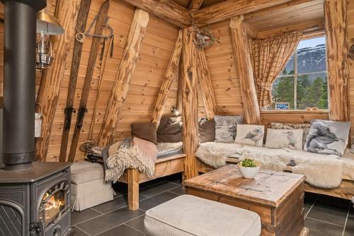 Viesnīcas āriene, Unique Hobbit Cabin By Hallingskarvet in Skoro
