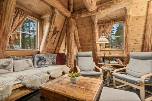 Viesnīcas āriene, Unique Hobbit Cabin By Hallingskarvet in Skoro
