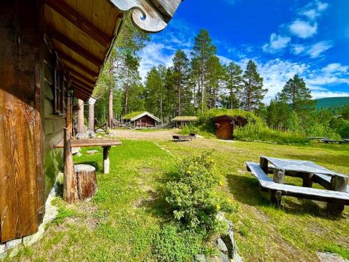 Viesnīcas āriene, Unique Hobbit Cabin By Hallingskarvet in Skoro