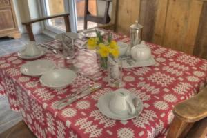 A szálláshely kívülről, Bro Dafydd in Penrhyn-coch