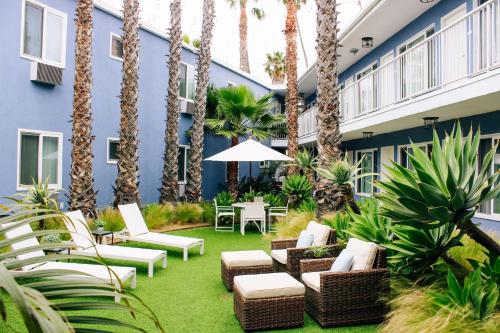 Vườn, Bayside Hotel in Santa Monica