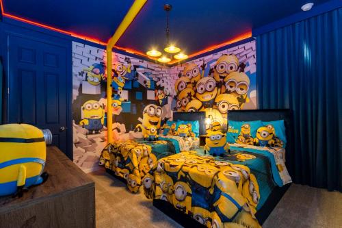 Magnificent themed house with game room (SA8924)