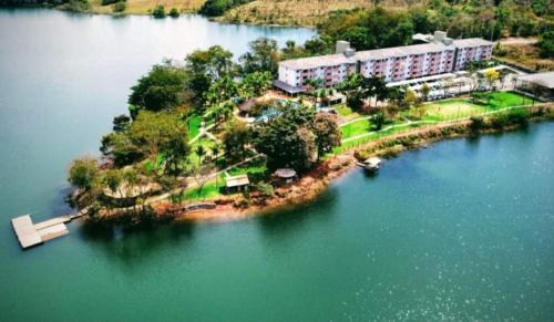 Pontal do Lago Flat – khách sạn tại Parque Termas de Caldas