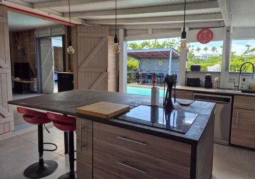 Kitchen, Villa Cosy ! NEW ! in Saint Francois