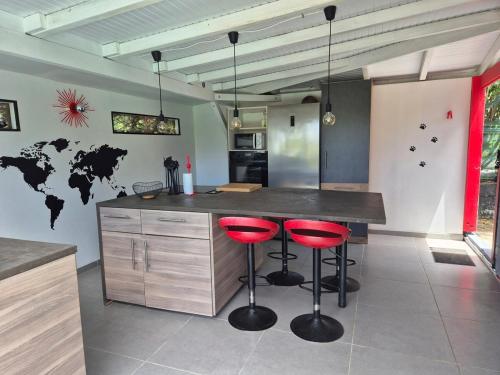 Kitchen, Villa Cosy ! NEW ! in Saint Francois