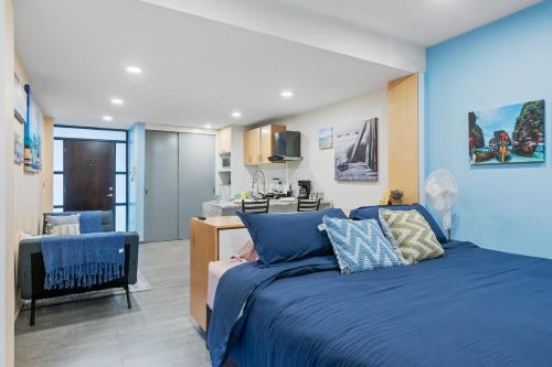 Loft with a king size bed in the historic center, Durango (photo 7)