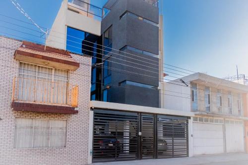 Loft with a king size bed in the historic center, Durango (photo 10)
