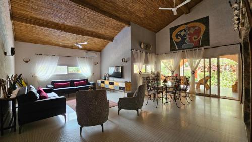 Villa Frangipane in La Somone