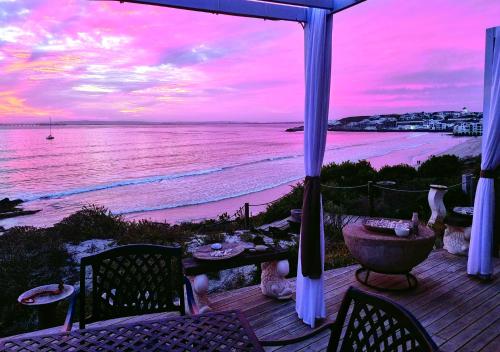 Balkong/terasse, Crystal Lagoon Lodge in Langebaan