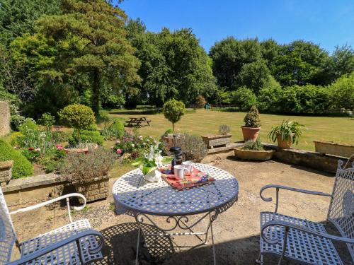 A szálláshely kívülről, Garden Cottage in Bampton (Oxfordshire)
