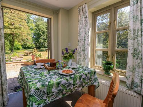 A szálláshely kívülről, Garden Cottage in Bampton (Oxfordshire)