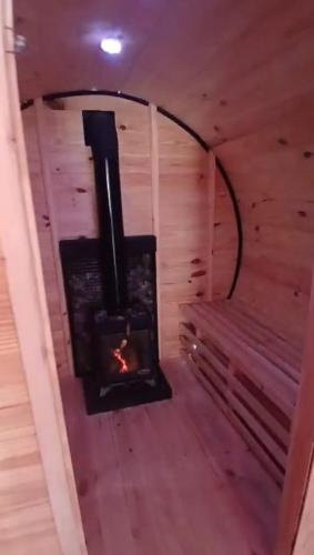 Sauna, Complejo Huayra Huasi in Villa Bustos