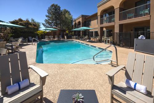 Sedona Real Inn and Suites - 전망