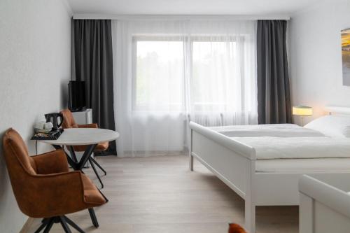 Damhirsch in Hildesheimas