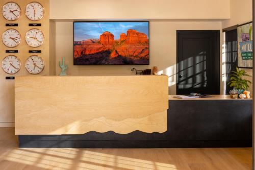 Sedona Real Inn and Suites - 로비