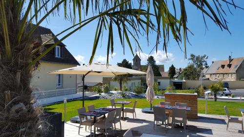 Hôtel Bien Être La Palmeraie Hotel de charme Hermanville-sur-Mer