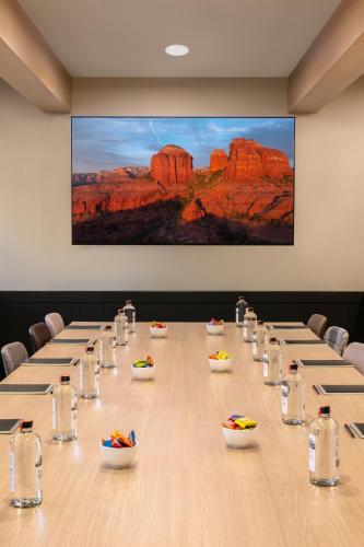 Sedona Real Inn and Suites - 연회장
