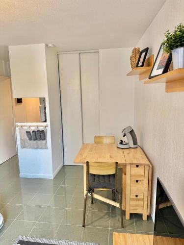 Studio Calme et Confort - Saint-Cyprien - Pont Neuf, Toulouse (fotografie 2)