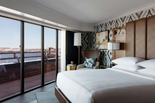 1 king bed