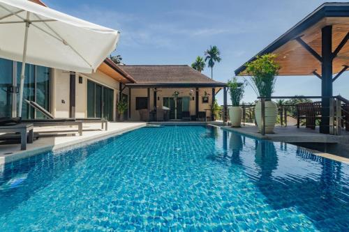 Ivory Pool Villa in Nai Harn