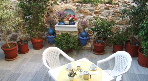 Instalaciones, Hotel Eleftheria in Paros