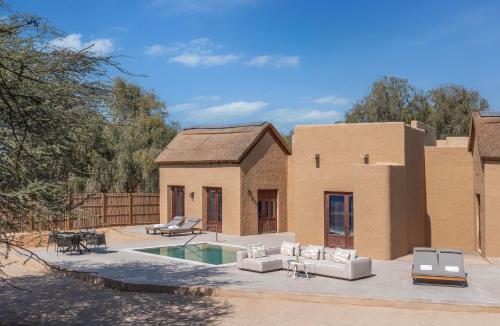 Vista Exterior, Anantara Sir Bani Yas Island Al Sahel Villa Resort in Sir Baniyas Island