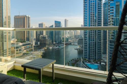 3BR Marina view apartment in JBR Close to Tram & Metro, Dubai