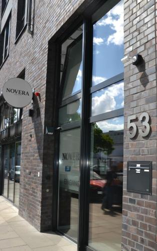 NOVERA Aparthotel in Hamburg, Deutschland