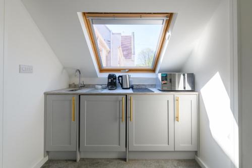 ペナース Holm House - Stylish Coastal Suites - Silures Bar & Restaurant On-site 4つ星 ゲストハウス 眺望