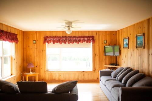 منظر, Greenwich View Cottages (Unit #1 - Duplex) in St Peters Bay (PE)