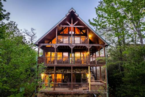 Eagles Nest Holiday home in Gatlinburg, USA