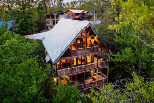 Létesítmények, Eagles Nest Holiday home in Zion Grove (TN)