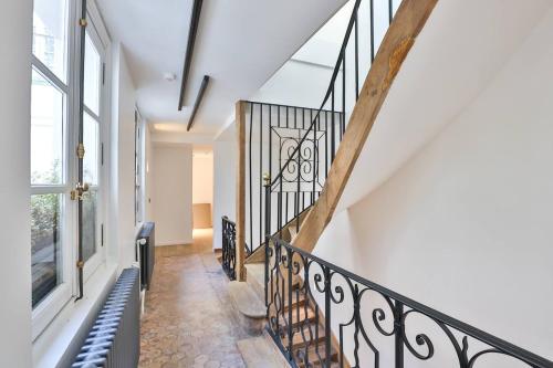 St-Germain/Louvre - Stylish townhouse of 1600, Paříž (fotografie 10)