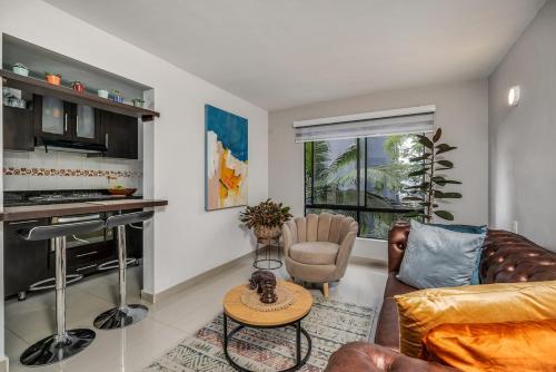 Maravilloso apartamento en El Poblado con parqueadero, Medellín (fotografie 10)