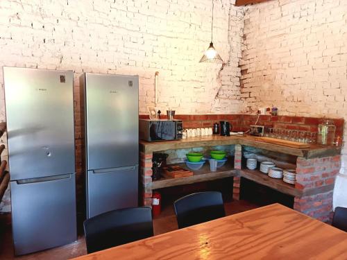 Konyha, Merwespont Guesthouses#DieHouthuis#Die Wyntenke#A Snoozer's Cottage# in Bonnievale