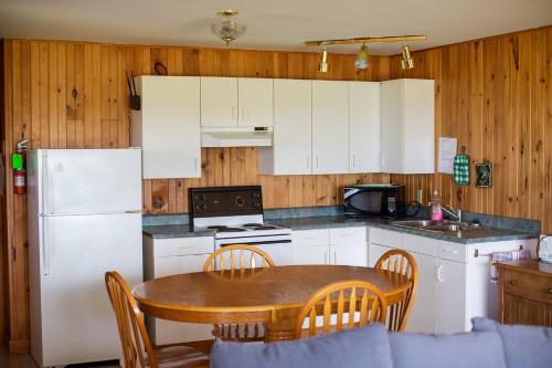 مطبخ, Greenwich View Cottages (Unit #2 - Duplex) in St Peters Bay (PE)